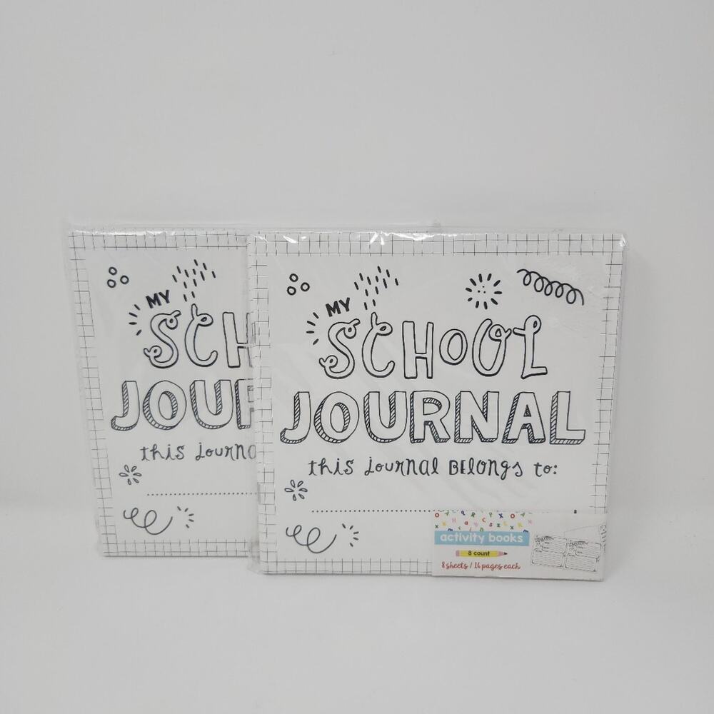 My School Journal Activity Books 16 Count